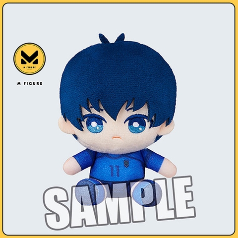 BÔNG Isagi Yoichi - Blue Lock - Chima Colle - Plush Mascot ( Broccoli ) Plushie CHÍNH HÃNG