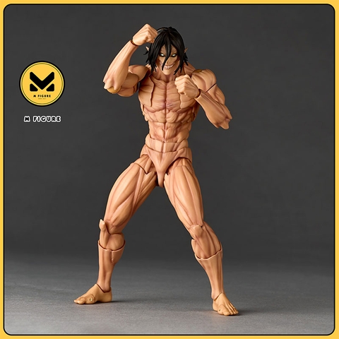 [PRE ORDER] MÔ HÌNH Eren Kyojin - Attack on Titan - Amazing Yamaguchi, Revoltech (NR057) (Kaiyodo) ACTION FIGURE CHÍNH HÃNG