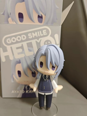 MÔ HÌNH Kamisato Ayato - Genshin Impact - Hello! Good Smile (Good Smile Company)FIGURE CHÍNH HÃNG