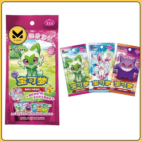 THẺ BÀI Pokemon - Ruby & Sapphire - Gem Pack Chinese ver (The Pokémon Company) PACK CARD CHÍNH HÃNG