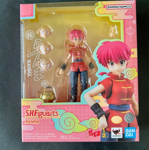 MÔ HÌNH Saotome Ranma - Ranma 1/2 - S.H.Figuarts (Bandai Spirits) FIGURE CHÍNH HÃNG