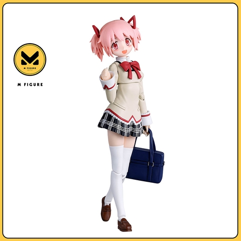 MÔ HÌNH Kaname Madoka - School Uniform - Mahou Shoujo Madoka☆Magica - 30 Minutes Preference (Bandai Spirits) MODEL KIT CHÍNH HÃNG