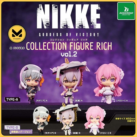 MÔ HÌNH Goddess of Victory: Nikke Collection Figure Rich Vol.2 (Bushiroad Creative) FIGURE CHÍNH HÃNG