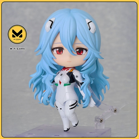 [Pre Order] MÔ HÌNH Ayanami Rei - Long Hair Ver - Shin Evangelion Gekijouban Nendoroid (#3018) (Good Smile Company) FIGURE CHÍNH HÃNG