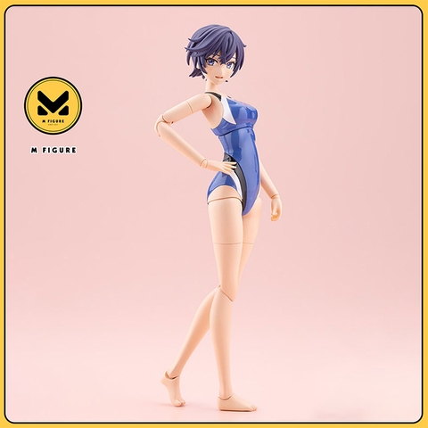 [Pre Order] MÔ HÌNH Saotome Rui - High School Competitive Swimsuit - Sousaishojoteien (Kotobukiya) MODEL KIT CHÍNH HÃNG