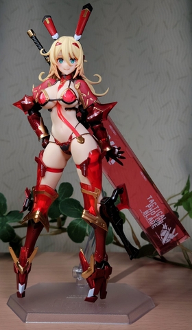 MÔ HÌNH Veronica Sweetheart - Bunny Suit Planning - Figma (#625) (Max Factory) FIGURE CHÍNH HÃNG