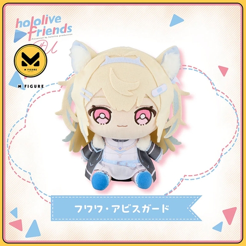 Bông Fuwawa Abyssgard - Hololive Friends With U (Vol.16) (Cover Corporation) PLUSHIE CHÍNH HÃNG