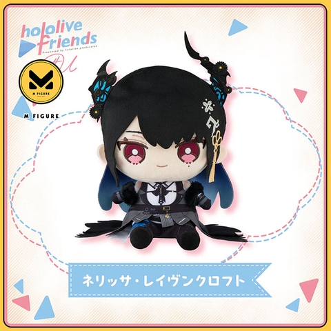Bông Nerissa Ravencroft - Hololive Friends With U (Vol.16) (Cover Corporation) PLUSHIE CHÍNH HÃNG
