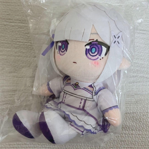 Bông Emilia - Re:Zero Kara Hajimeru Isekai Seikatsu - Chocotto Punitto (Good Smile Company) Plushie CHÍNH HÃNG