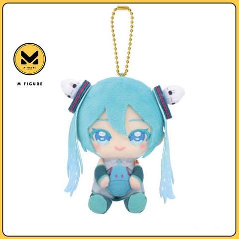 [PRE ORDER] Bông Hatsune Miku - Gundam x Miku Anniversary Special Project - Chibi Nui Osuwari (Bandai Namco Nui) Plushie CHÍNH HÃNG