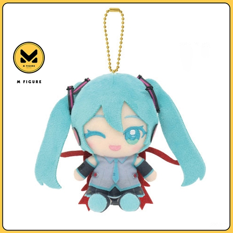 [PRE ORDER] Bông Hatsune Miku - Gundam x Miku Anniversary Special Project - Chibi Nui Osuwari (Bandai Namco Nui) Plushie CHÍNH HÃNG
