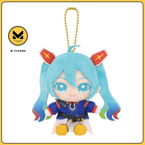 [PRE ORDER] Bông Hatsune Miku - Gundam x Miku Anniversary Special Project - Chibi Nui Osuwari (Bandai Namco Nui)Plushie CHÍNH HÃNG