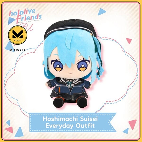 Bông Hoshimachi Suisei - Everyday Outfit - Hololive Friends With U (Cover Corporation) PLUSHIE CHÍNH HÃNG