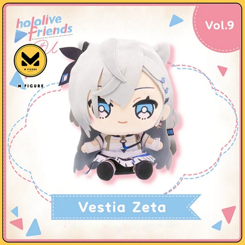 Bông Vestia Zeta - Hololive Friends With U (Vol. 9) (Cover Corporation) PLUSHIE CHÍNH HÃNG