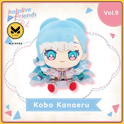 Bông Kobo Kanaeru - Hololive Friends With U (Vol. 9) (Cover Corporation) PLUSHIE CHÍNH HÃNG