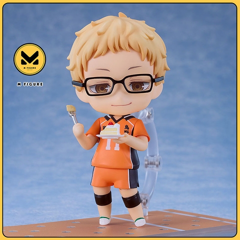 MÔ HÌNH Tsukishima Kei - Haikyuu!! - Nendoroid (#2817) - The New Karasuno  (Good Smile Company)FIGURE CHÍNH HÃNG