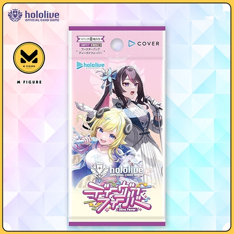 THẺ BÀI Hololive OFFICIAL CARD GAME - Diva Fever - Booster Box (Cover Corporation) PACK CARD CHÍNH HÃNG