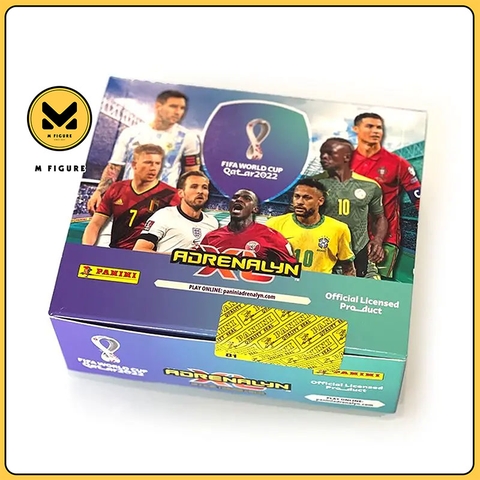 THẺ BÀI FiFa - Panini Adrenalyn XL FIFA World Cup Qatar 2022 Booster Box (Box Wear) PACK CARD CHÍNH HÃNG