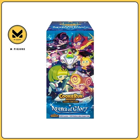 THẺ BÀI CookieRun: Braverse Trading Card Game – Arena of Glory (Crème Knights) PACK CARD CHÍNH HÃNG