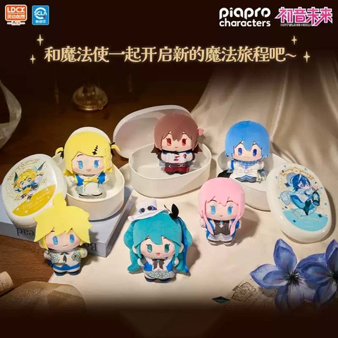 BLIND BOX KEYCHAIN Hatsune Miku “With You in the Future” Concert - Yummybox Plush (LDCX) - MÓC KHÓA CHÍNH HÃNG
