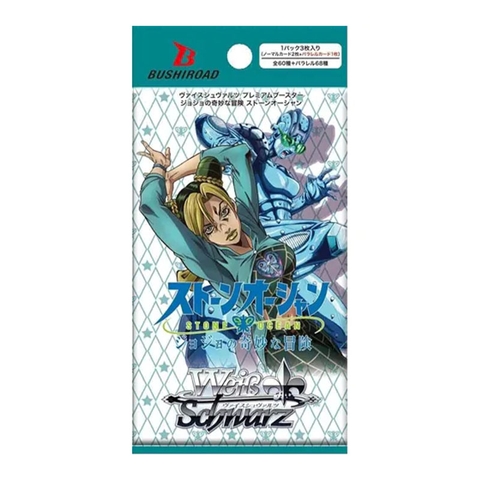 THẺ BÀI JoJo’s Bizarre Adventure: Stone Ocean - Weis Schwart - Premium Booster (Bushiroad) CARD CHÍNH HÃNG