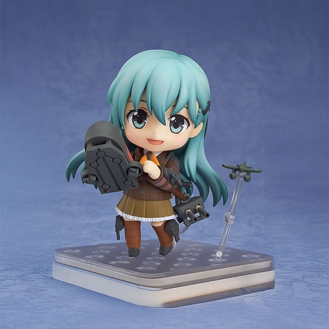 MÔ HÌNH Suzuya -Kantai Collection ~KanColle~ -  Nendoroid (#482) (Good Smile Company) FIGURE CHÍNH HÃNG