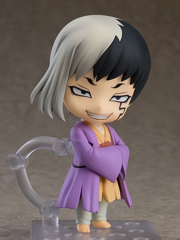 MÔ HÌNH Asagiri Gen - Dr. Stone - Nendoroid (#1816) (Good Smile Company) FIGURE CHÍNH HÃNG