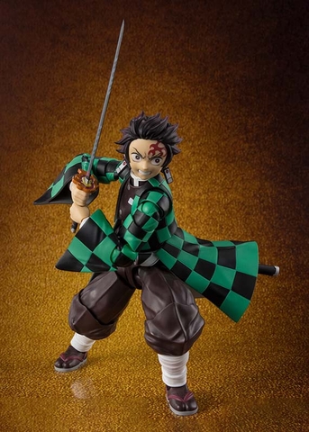 [PRE ORDER] MÔ HÌNH Kamado Tanjirou - Kimetsu no Yaiba - S.H.Figuarts - The Final Battle in the Infinity Castle Ver. (Bandai Spirits) FIGURE CHÍNH HÃNG