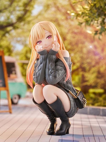 [PRE ORDER] MÔ HÌNH Kitagawa Marin - Sono Bisque Doll wa Koi o Suru - F:Nex - 1/6 - Knit Ver. (FuRyu) FIGURE CHÍNH HÃNG