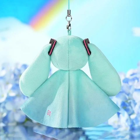 BÔNG Hatsune Miku - Vocaloid - Plush Strap (Bemoe, Bilibili Goods) BÔNG CHÍNH HÃNG