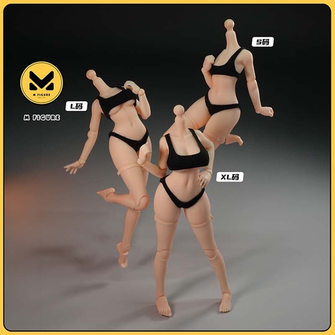 MÔ HÌNH Chenji plain body frame - 1/12 (không gồm đầu) ACTION FIGURE CHÍNH HÃNG