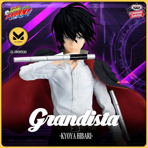 [PRE ORDER] MÔ HÌNH Hibari Kyouya - Katekyou Hitman REBORN! - Grandista (Bandai Spirits) FIGURE CHÍNH HÃNG