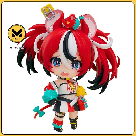 [PRE ORDER] MÔ HÌNH Hakos Baelz - Mr. Squeaks - Hololive - Nendoroid (#2963) (Good Smile Company) ACTION FIGURE CHÍNH HÃNG