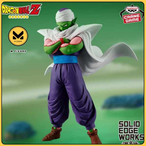 [PRE ORDER] MÔ HÌNH Piccolo - Dragon Ball Z - Solid Edge Works - The Departure (Bandai Spirits) FIGURE CHÍNH HÃNG