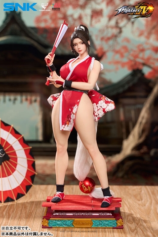 [PRE ORDER] MÔ HÌNH The King of Fighters XIV - Shiranui Mai - 1/6 - EX Edition (TriEagles Studio) FIGURE CHÍNH HÃNG