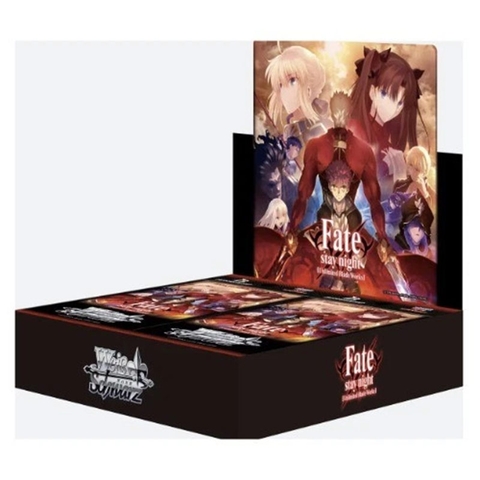 THẺ BÀI Weiss Schwarz - Fate/stay night - Unlimited Blade Works Vol. II (Bushiroad) - PACK CARD CHÍNH HÃNG