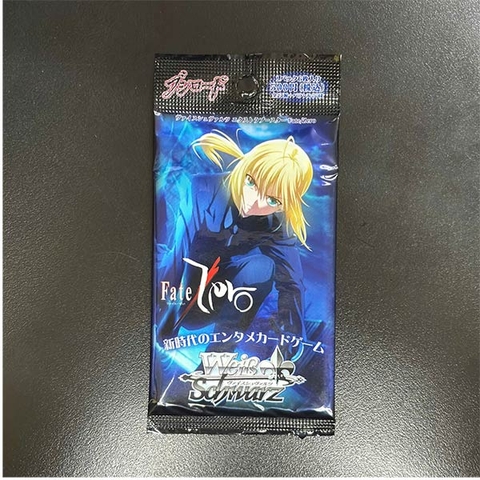 THẺ BÀI Fate/Zero - Weiss Schwarz - Extra Booster Box (Bushiroad) PACK CARD CHÍNH HÃNG