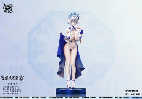 [PRE ORDER] MÔ HÌNH Anastasya Feodorovna Snezhnaya - Genshin Impact (Dark Star Studio) FIGURE CHÍNH HÃNG