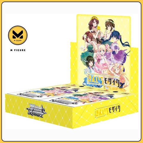 THẺ BÀI Weiss Schwarz Booster Box KINMOZA! 15th Anniversary (Bushiroad) PACK CARD CHÍNH HÃNG