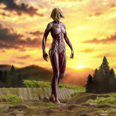[PRE ORDER] MÔ HÌNH Megata no Kyojin - Shingeki no Kyojin The Final Season - GigantiX (Sega Fave) FIGURE CHÍNH HÃNG