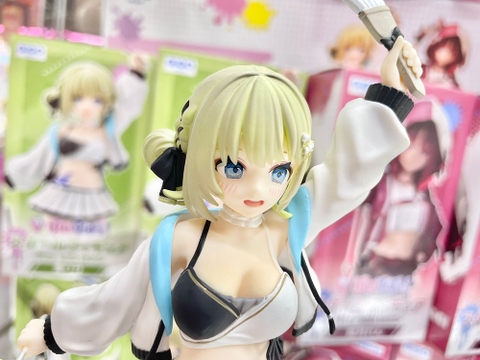 MÔ HÌNH Aizawa Ema - Virtual eSports Project - Play with Paint vol.5 - 1/7 (GENDA GiGO Entertainment) FIGURE CHÍNH HÃNG