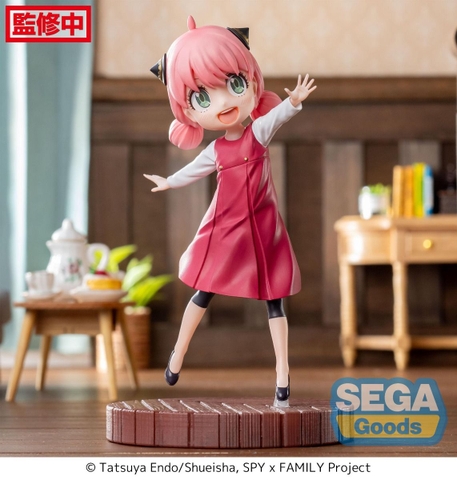 MÔ HÌNH Anya Forger - Spy × Family - Luminasta - Season 1 Group 2 ED Ishou ver. (SEGA) FIGURE CHÍNH HÃNG