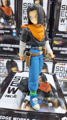 MÔ HÌNH Android 17 - Dragon Ball Z - Solid Edge Works - The Departure (Bandai Spirits)FIGURE CHÍNH HÃNG