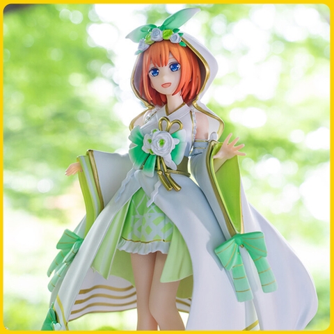 MÔ HÌNH Nakano Yotsuba - Gotoubun no Hanayome - Ichiban Kuji ~Shiawase no Musubi~ (BANDAI) FIGURE CHÍNH HÃNG