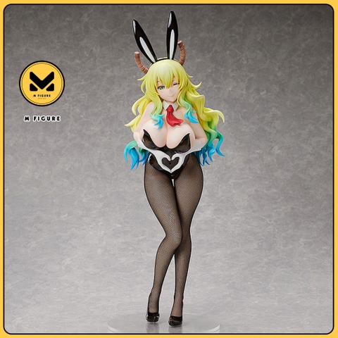 MÔ HÌNH B-style Miss Kobayashi's Dragon Maid Quetzalcoatl: Bunny Ver. 1/4 Complete Figure(FREEing) CHÍNH HÃNG
