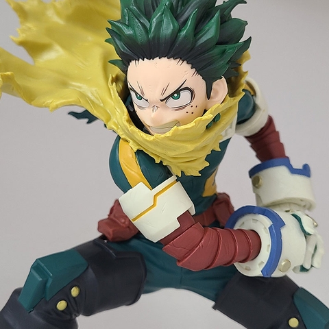 MÔ HÌNH Midoriya Izuku - Boku no Hero Academia - Maximatic (Bandai Spirits) FIGURE CHÍNH HÃNG