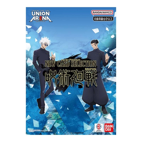 THẺ BÀI Jujutsu Kaisen - UNION ARENA - NEW CARD SELECTION PACK CARD CHÍNH HÃNG