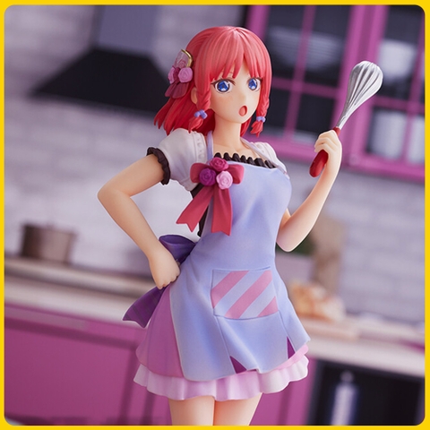 MÔ HÌNH Nakano Nino - Eiga Gotoubun no Hanayome - Ichiban Kuji - Ichiban Kuji Eiga Gotoubun no Hanayome ~Yume no Hitotoki~ (B Prize) - Flower Apron (Bandai Spirits) FIGURE CHÍNH HÃNG