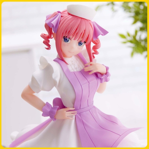 MÔ HÌNH NINO NAKANO - Kyunties - Nurse Ver. ( BANDAI ) FIGURE CHÍNH HÃNG