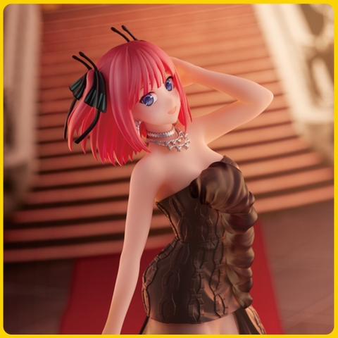 NINO NAKANO - Gotoubun no Hanayome ∬ - Kyunties (Bandai Spirits)